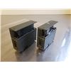 Image 1 : (2) SIEMENS 1P 6ES7 340-1AH01-0AE0 SIMATIC S7 MODULE