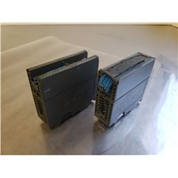 (2) SIEMENS 1P 6ES7 322-1BL00-0AA0 SIMATIC S7 MODULE