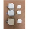 Image 2 : (3) Siemens 6GT2001-0BA00 Read Write Device w/ 6GT2000-ODG10 Moby-1 Mobile Data Switch