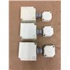Image 1 : (3) Siemens 6GT2001-0BA00 Read Write Device w/ 6GT2000-ODG10 Moby-1 Mobile Data Switch