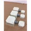 Image 2 : (3) Siemens 6GT2001-0BA00 Read Write Device w/ 6GT2000-ODG10 Moby-1 Mobile Data Switch