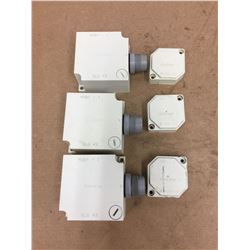 (3) Siemens 6GT2001-0BA00 Read Write Device w/ 6GT2000-ODG10 Moby-1 Mobile Data Switch
