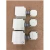 Image 1 : (3) Siemens 6GT2001-0BA00 Read Write Device w/ 6GT2000-ODG10 Moby-1 Mobile Data Switch