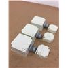 Image 2 : (3) Siemens 6GT2001-0BA00 Read Write Device w/ 6GT2000-ODG10 Moby-1 Mobile Data Switch