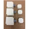 Image 1 : (3) Siemens 6GT2001-0BA00 Read Write Device w/ 6GT2000-ODG10 Moby-1 Mobile Data Switch