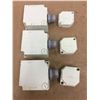 Image 1 : (3) Siemens 6GT2001-0BA00 Read Write Device w/ 6GT2000-ODG10 Moby-1 Mobile Data Switch