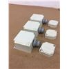 Image 2 : (3) Siemens 6GT2001-0BA00 Read Write Device w/ 6GT2000-ODG10 Moby-1 Mobile Data Switch