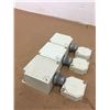 Image 2 : (3) Siemens 6GT2001-0BA00 Read Write Device w/ 6GT2000-ODG10 Moby-1 Mobile Data Switch