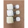 Image 1 : (3) Siemens 6GT2001-0BA00 Read Write Device w/ 6GT2000-ODG10 Moby-1 Mobile data switch