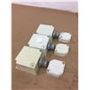 Image 2 : (3) Siemens 6GT2001-0BA00 Read Write Device w/ 6GT2000-ODG10 Moby-1 Mobile data switch