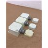 Image 2 : (3) Siemens 6GT2001-0BA00 Read Write Device w/ 6GT2000-ODG10 Moby-1 Mobile Data Switch