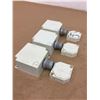 Image 2 : (3) Siemens 6GT2001-0BA00 Read Write Device w/ 6GT2000-ODG10 Moby-1 Mobile Data Switch