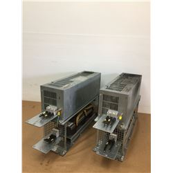 (2) Siemens 1P 6SN1111-0AA01-2BA0 Line Filter w/ 1P 6SN1162-0GA00-00A0