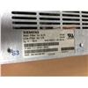 Image 7 : (2) Siemens 1P 6SN1111-0AA01-2BA0 Line Filter w/ 1P 6SN1162-0GA00-00A0