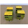 Image 1 : (4) Pilz PNOZ 24VDC Safety Relay