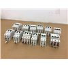 Image 2 : Lot of (12) Siemens 5SX22 w/ 5SX23 Circuit Breakers