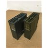 Image 1 : (2) Siemens 1P 6ES7 158-0AD01-0XA0 BUS COUPLING MODULE DP/DP PROFIBUS 24VDC