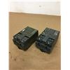 Image 1 : (2) Siemens 1P 6ES7 972-0AB01-0XA0 Simatic S7 Diagnostic Repeater
