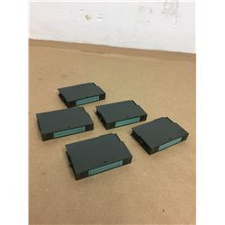 (5) Siemens 1P 6ES7 132-4BB30-0AA0 Output Module