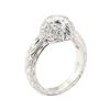 Image 4 : 1.00 ctw Diamond Ring - Platinum