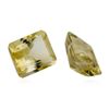 Image 2 : 23.34 ctw.Natural Emerald Cut Citrine Quartz Parcel of Two