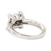 Image 3 : 1.25 ctw Diamond Ring - Platinum