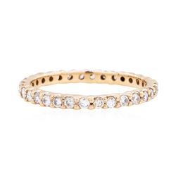 0.65 ctw Diamond Ring - 14KT Rose Gold