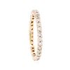 Image 2 : 0.65 ctw Diamond Ring - 14KT Rose Gold