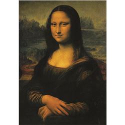 Mona Lisa BY Leonardo Da Vinci