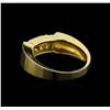 Image 3 : 0.53 ctw Diamond Ring - 14KT Yellow Gold