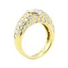 Image 4 : 2.10 ctw Diamond Ring - Platinum and 18KT Yellow Gold