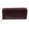 Image 1 : Louis Vuitton Purple Epi Leather Zippy Wallet