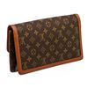 Image 3 : Louis Vuitton Monogram Canvas Leather Pochette Dame Clutch Bag