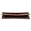 Image 4 : Louis Vuitton Monogram Canvas Leather Pochette Dame Clutch Bag