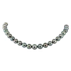 Tahitian Pearl Necklace - 14KT White Gold