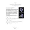 Image 5 : 3.73 ctw Tanzanite and Diamond Ring - 14KT White Gold