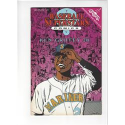 Baseball Superstars Ken Griffy Jr Issue #3 by Revolutionary Comics