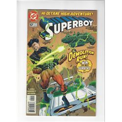 Superboy Issue #57 by DC Comics