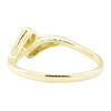 Image 3 : 0.10 ctw Diamond Ring - 14KT Yellow Gold