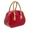 Image 2 : Louis Vuitton Red Vernis Monogram Leather Summit Drive Bag