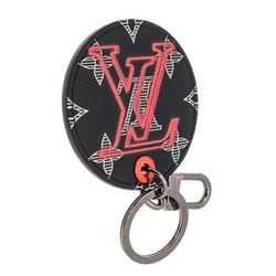 Louis Vuitton Monogram Ink Portukure Upside Down Bag Charm Key Chain