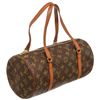 Image 1 : Louis Vuitton Monogram Canvas Leather Vintage Papillon 26 cm Bag
