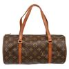 Image 2 : Louis Vuitton Monogram Canvas Leather Vintage Papillon 26 cm Bag