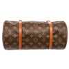Image 4 : Louis Vuitton Monogram Canvas Leather Vintage Papillon 26 cm Bag