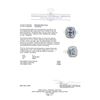 Image 5 : 3.03 ctw Sapphire and Diamond Ring - 14KT White Gold