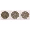 Image 2 : Lot of (3) 1926-D $1 Peace Silver Dollar Coins