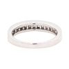 Image 3 : 0.4 ctw Diamond Ring - 14KT White Gold