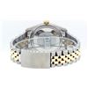 Image 7 : Rolex Mens 2 Tone 14K Mother Of Pearl Roman Datejust Wristwatch