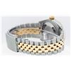 Image 8 : Rolex Mens 2 Tone 14K Mother Of Pearl Roman Datejust Wristwatch