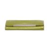 Image 4 : Pelle Borsa Green Pebbled Leather Long Wallet